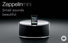 Bowers & Wilkins Zeppelin Mini iPod dock