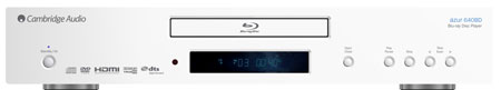 Cambridge Audio 640BD blu ray speler