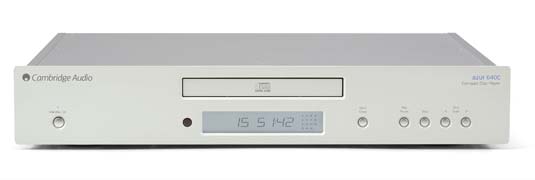 Cambridge Audio Azur 640c cd-spelers