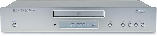 Cambridge Audio Azur 340C CD-spelers