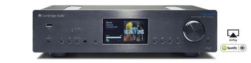 851n streamer spotify airplay cambridge dac internetradio