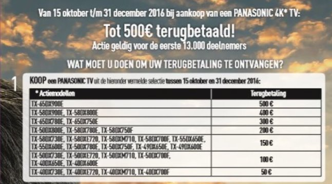 panasonic cashback fransvaneeckhout