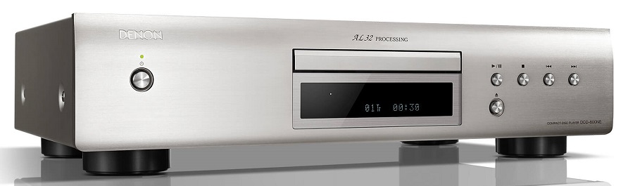 DCD600 DENON FRANSVANEECKHOUT STEREOHOUSE CDSPELER