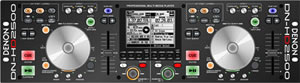 Denon DN-HD2500 DVD-spelers voor deejay