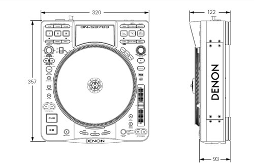 Denon DN-S3700