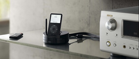 ASD-3N iPod docking station Denon