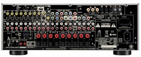 AVR-2808 achterkant