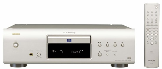 Denon CD-spelers DCD-1500AE