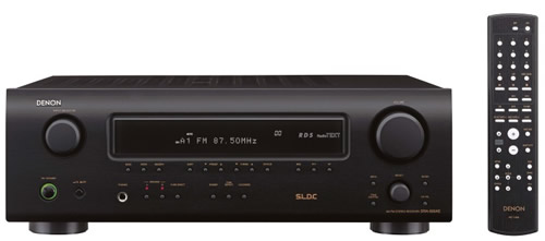 DRA-500AE receiver Denon hifi