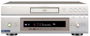 DVD-A1 XVA high end DVD-spelers Denon