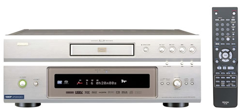 DVD-A1 XVA high end DVD-spelers Denon