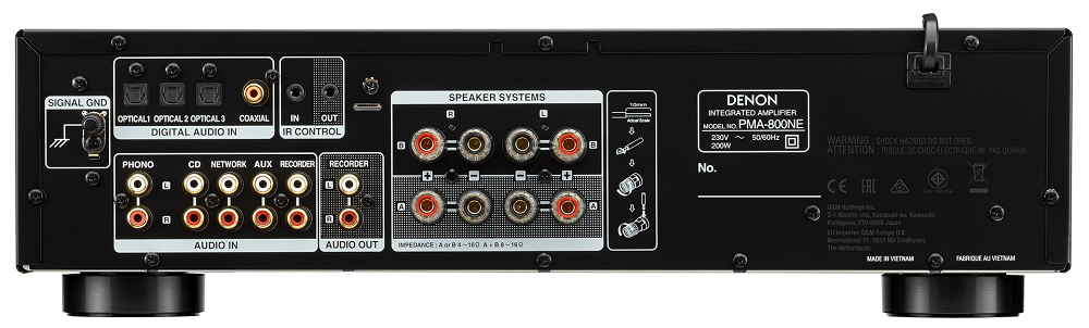 DENON VERSTERKERS FRANSVANEECKHOUT AMPLIFIER STEREOHOUSE
