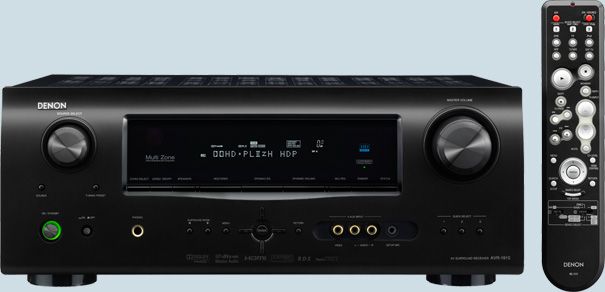 AVR-1910 A/V surround receivers Denon