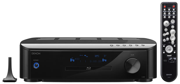 diefstal Christendom regeling Denon S-5BD blu ray speler en 5.1 AV-receiver - Frans Van Eeckhout