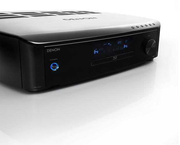 S-5BD denon blu ray speler AV-receiver