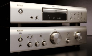 Denon 700AE stereo PMA-700AE DCD-700AE