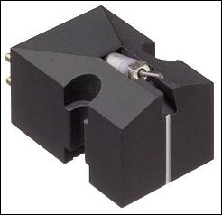 DL-103 moving coil pick-up elementen cel