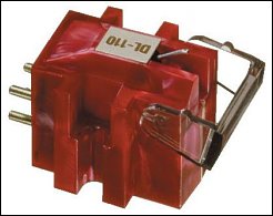 DL-110 moving coil pick-up element cel