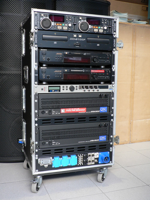 Discobar flightcase