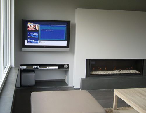 Home cinema met plasma-tv