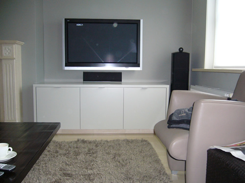 Home cinema met plasma-tv