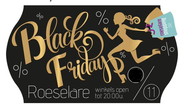 blackfriday roeselare 27 november 2015 kortingen