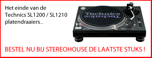 Technics platendraaiers SL1200 SL1210