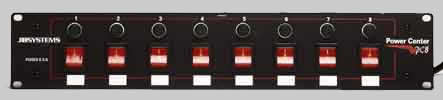 Powercenter PC-8 DMX switch JB Systems