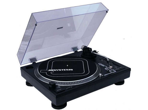 jb q3usb platendraaier pu dj disco