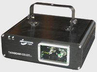 Twin Beam Color Laser