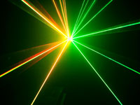 Twin Beam Color Laser