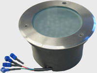 LED ground light