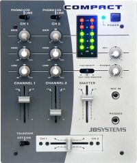 Compact mengpanelen JB Systems