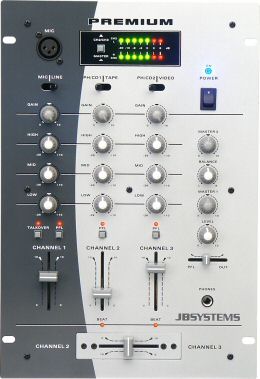 Premium mixers JB Systems