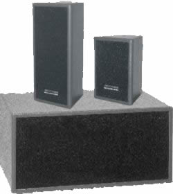 ISX serie luidsprekers JB Systems
