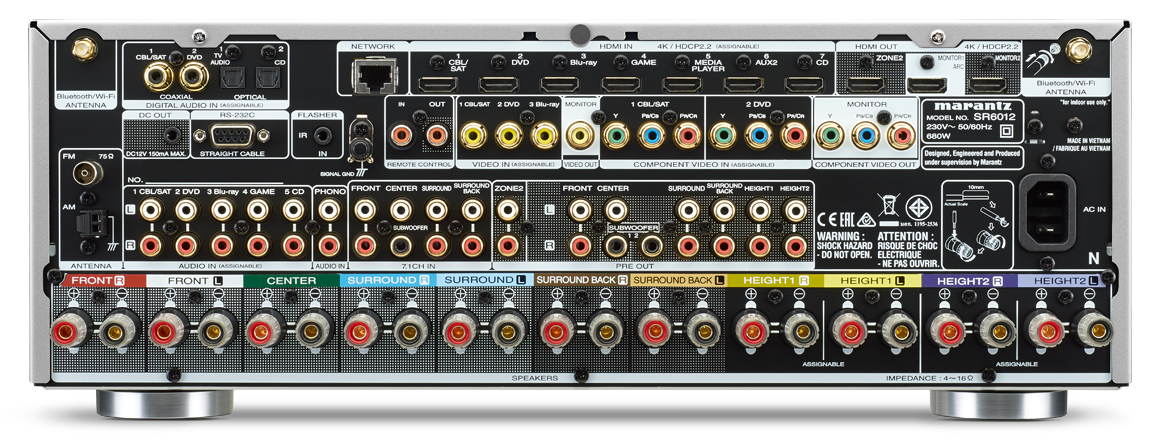 sr6012 marantz surrond receiver fransvaneeckhout heos