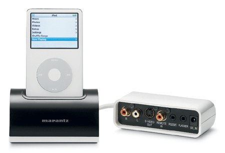 Marantz IS201 docking station