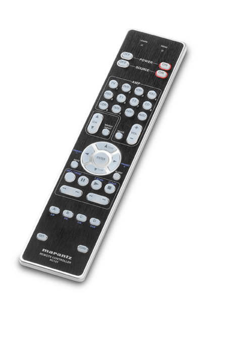 RC101 programmeerbare remote controls Marantz