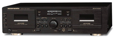 SD4050 dubbele cassettedeck Marantz