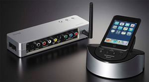 Marantz IS301 draadloze iPod docking station