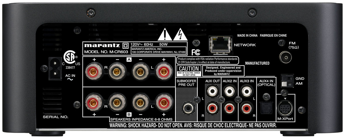 cr603 marantz internetradio fm dab airplay fransvaneeckhout