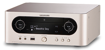 cr603 internetradio cd airplay marantz fransvaneeckhout