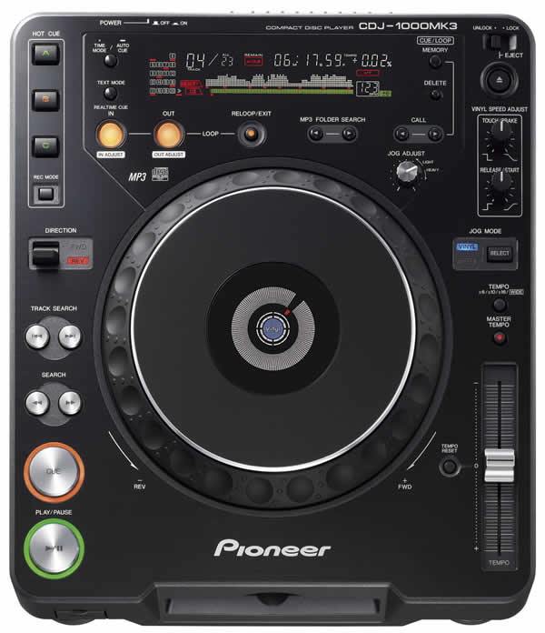 CDJ 1000 MK3 Pioneer