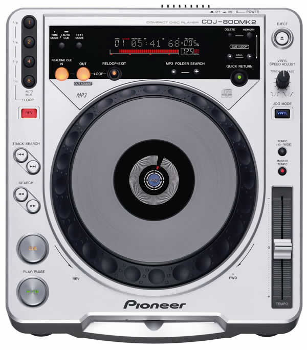 Pioneer CDJ 800 MK2