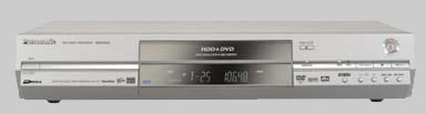 DVD-recorders Panasonic DVD-RAM DVD+R DVD-R HP samenwerking