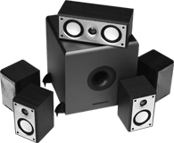 Mordaunt-Short Avant Premier Plus Silver Vanadium home theater