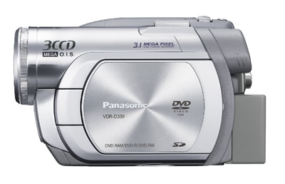 VDR-D300 DVD-camcorder Panasonic