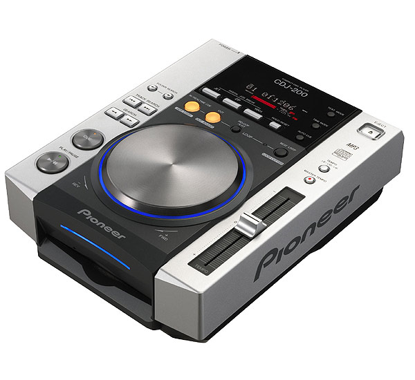 Pioneer CDJ-200 cd-spelers CDJ200