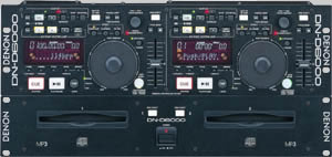 denon d6000 dubbele cd-speler