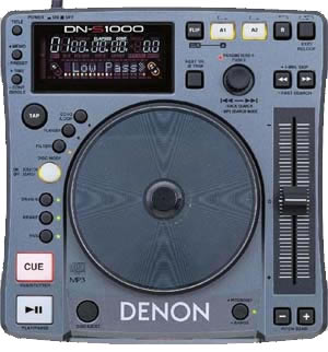 denon dn-s1000 professionele cd-speler